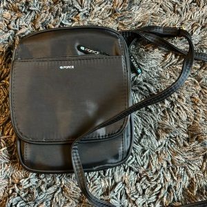 Travel Cross Body Security Pouch Bag | RFID Blocking Document Holder Organizer